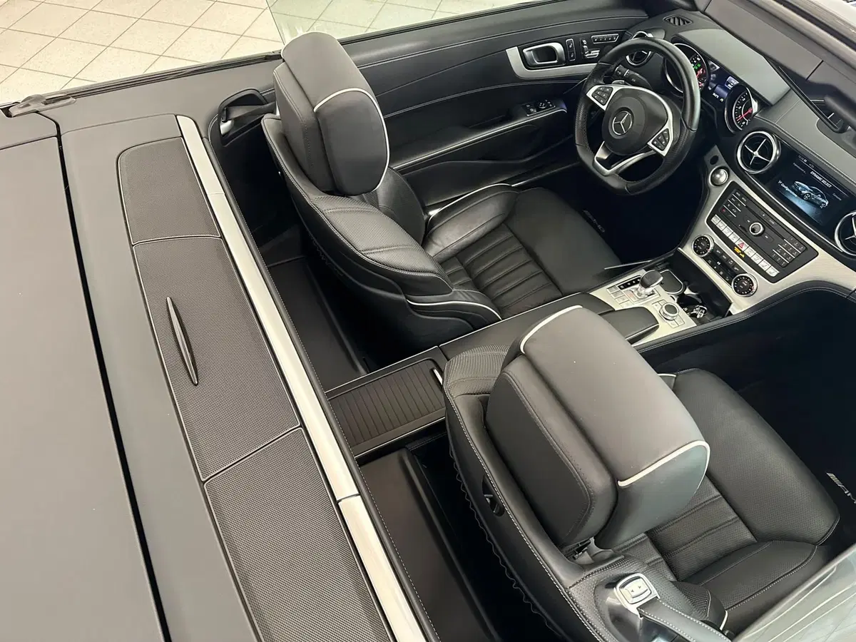Mercedes-Benz SL usata a Novara (4)