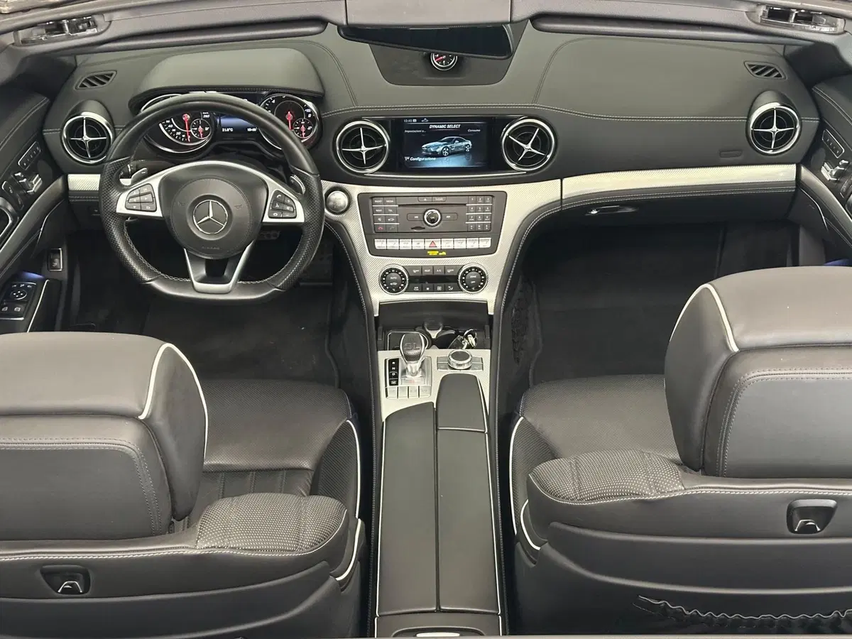 Mercedes-Benz SL usata a Novara (5)