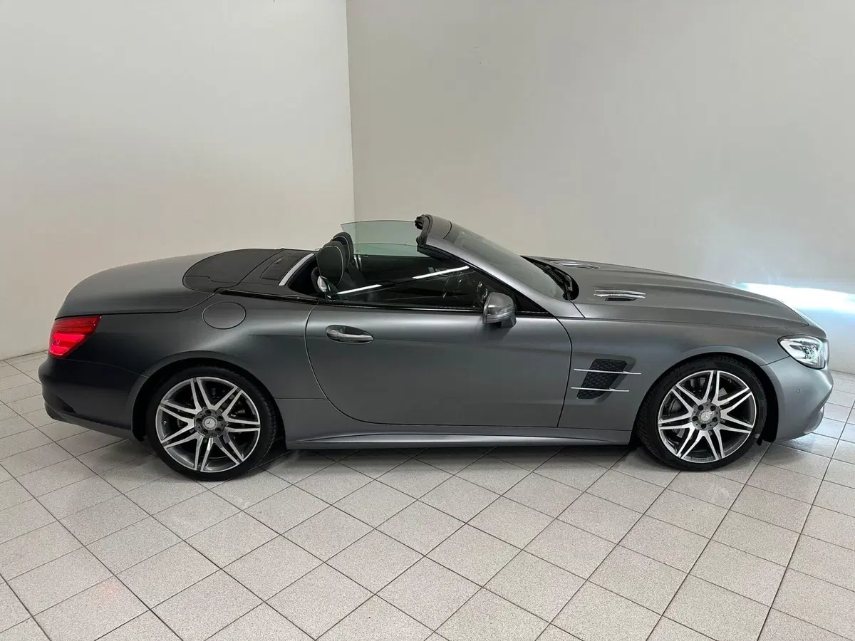 Mercedes-Benz SL usata a Novara (7)