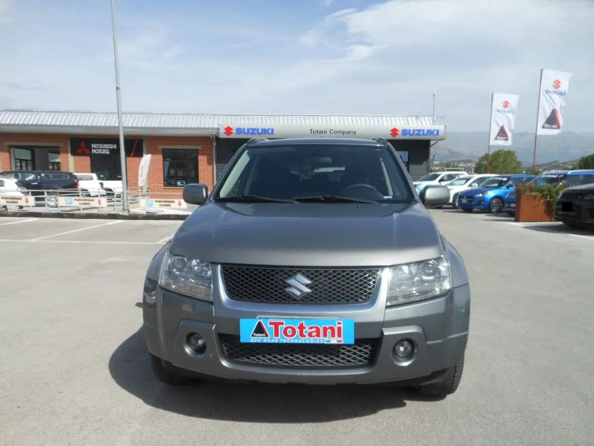 Suzuki Grand Vitara usata a L'Aquila (5)