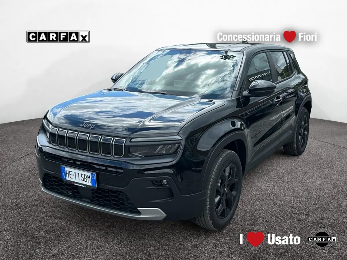 Jeep Avenger nuova a Roma