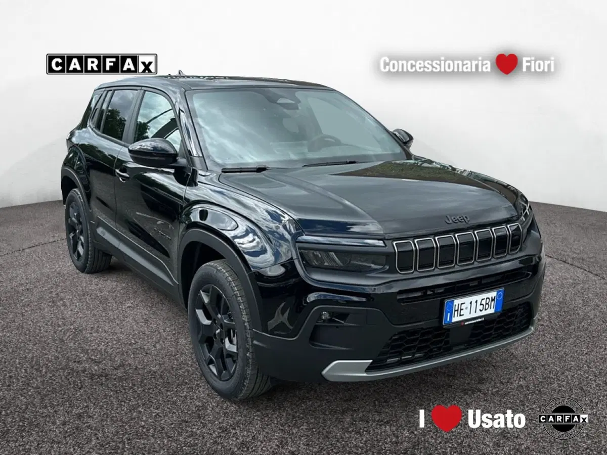Jeep Avenger nuova a Roma (2)