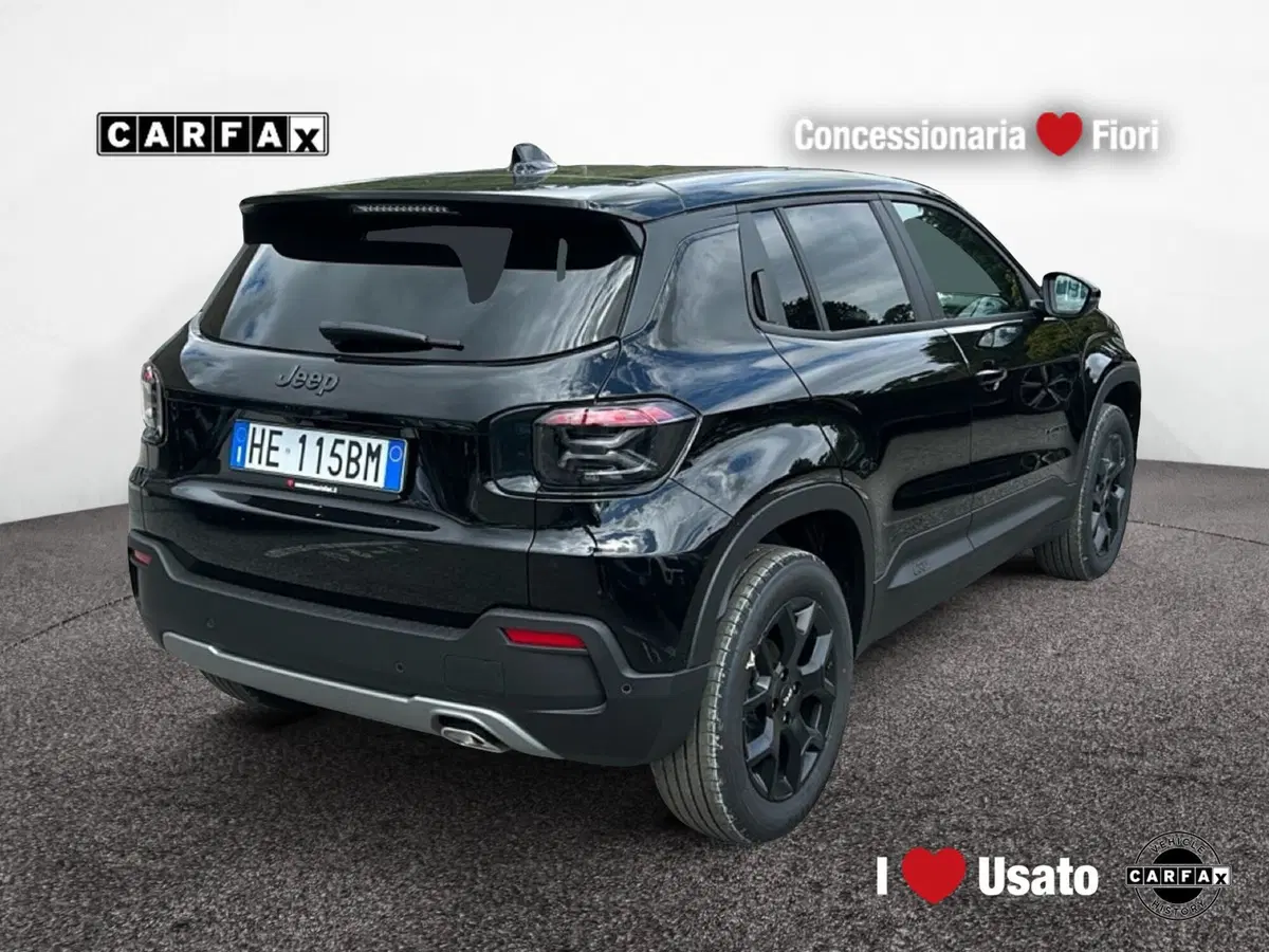 Jeep Avenger nuova a Roma (3)