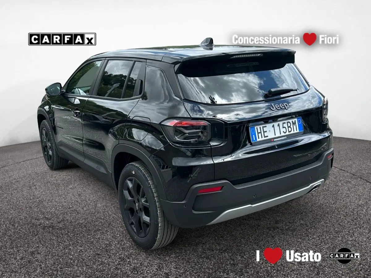 Jeep Avenger nuova a Roma (4)