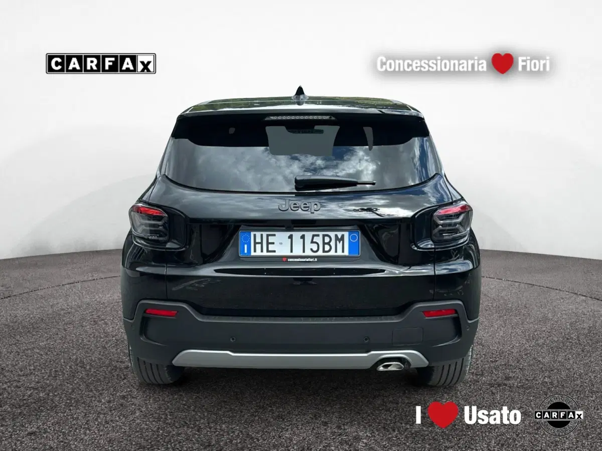 Jeep Avenger nuova a Roma (5)