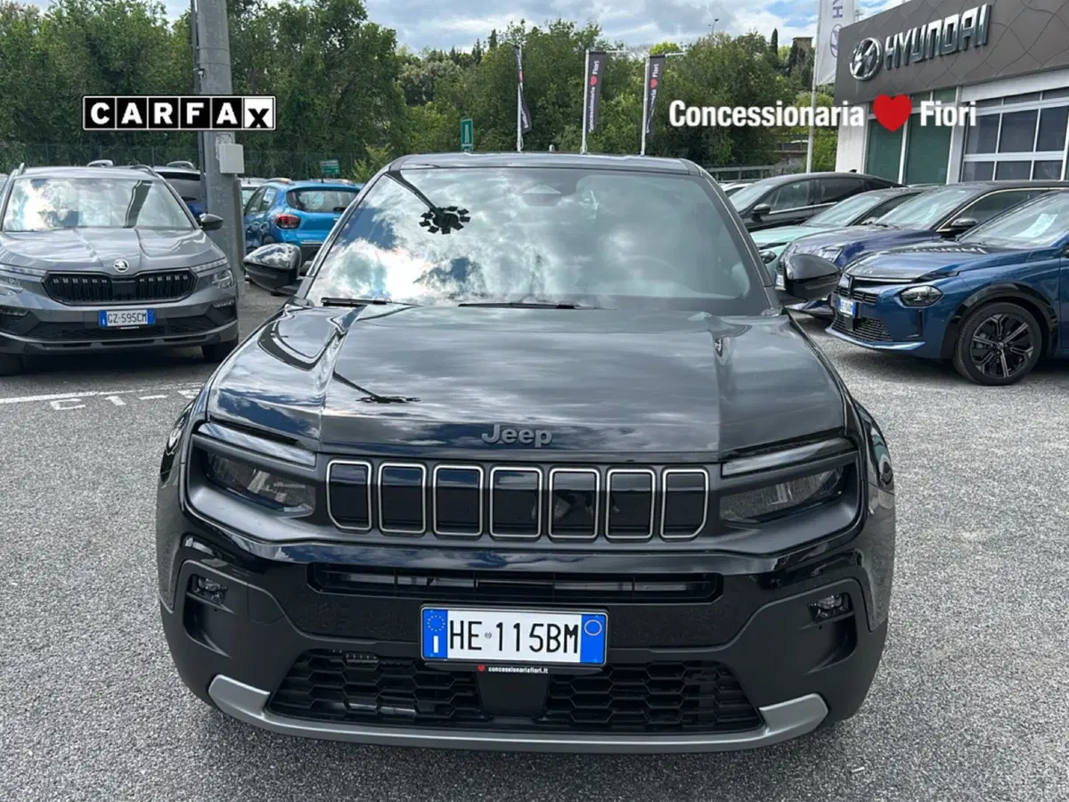 Jeep Avenger nuova a Roma (7)