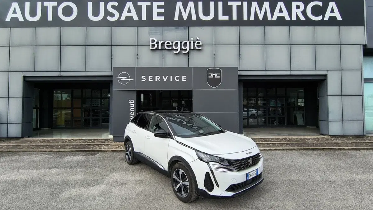 Peugeot 3008 usata a Padova