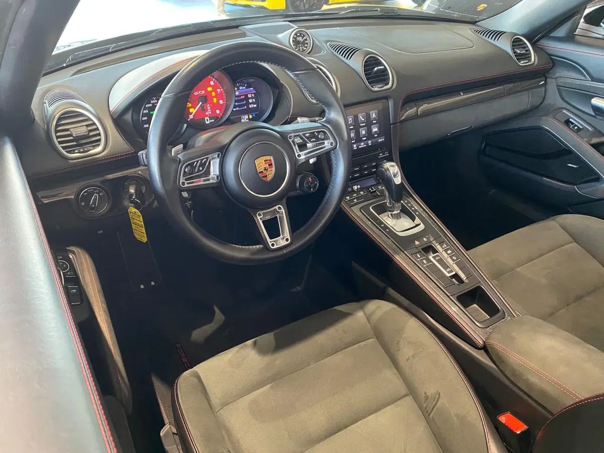 Porsche 718 Boxster  usata a Firenze (13)