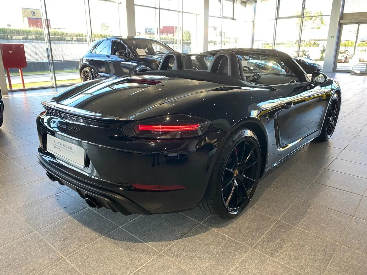 Porsche 718 Boxster  usata a Firenze (4)