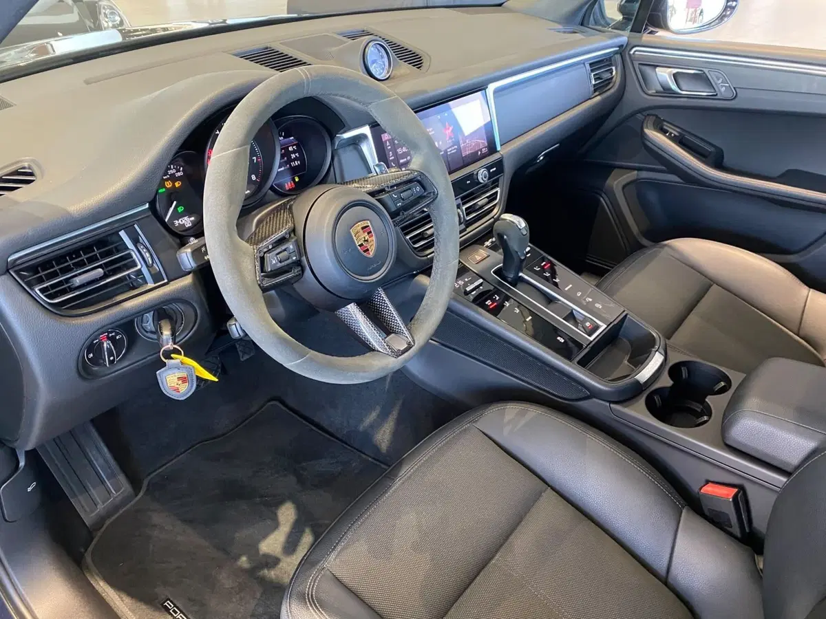 Porsche Macan usata a Firenze (12)