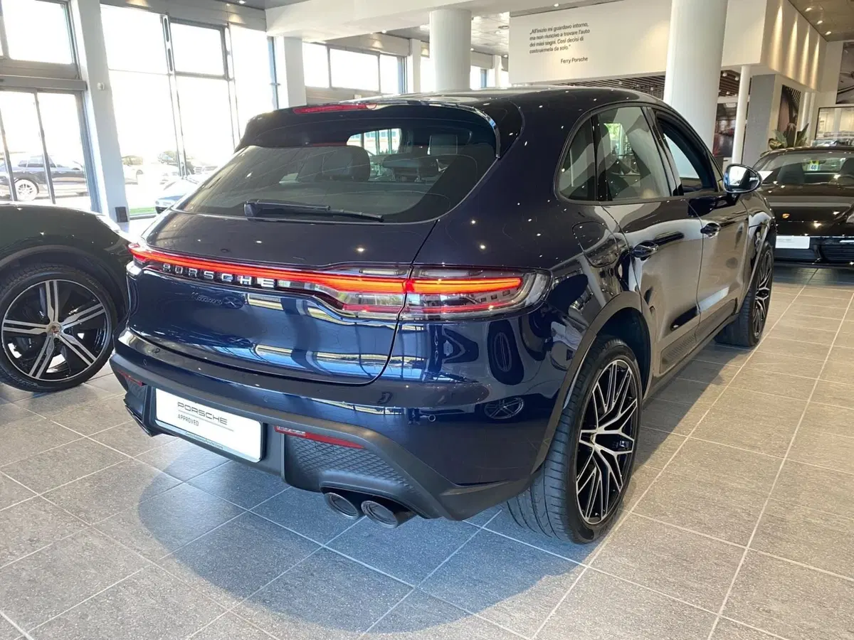 Porsche Macan usata a Firenze (8)