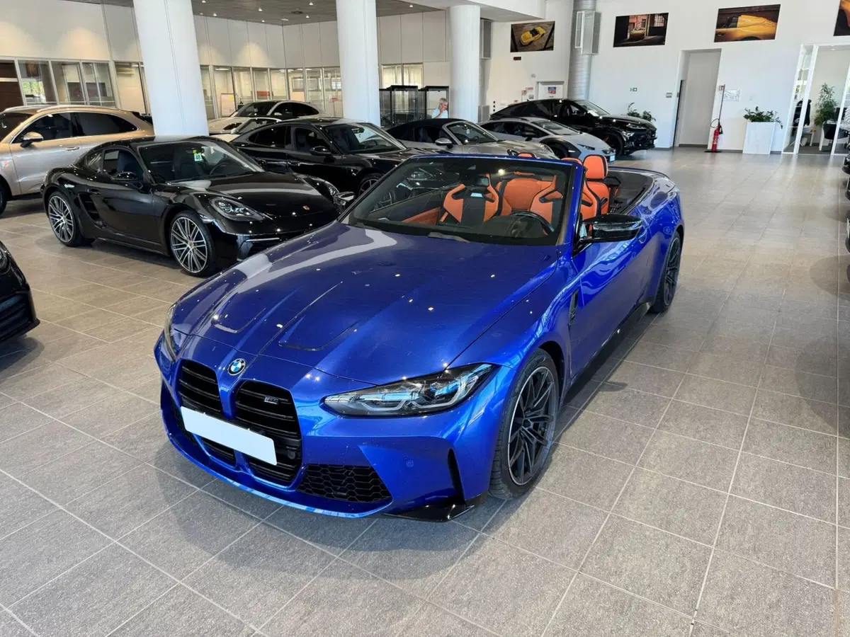 BMW Serie 4 Cabrio usata a Firenze