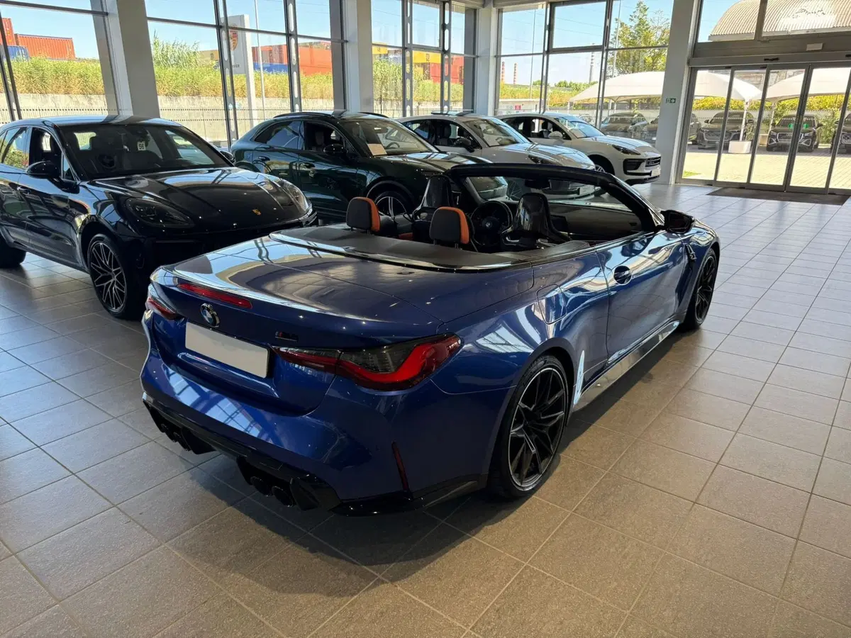 BMW Serie 4 Cabrio usata a Firenze (12)