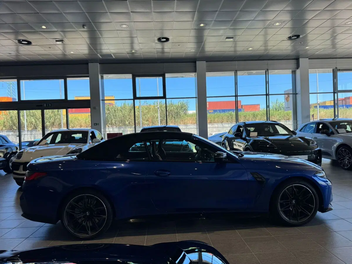 BMW Serie 4 Cabrio usata a Firenze (13)