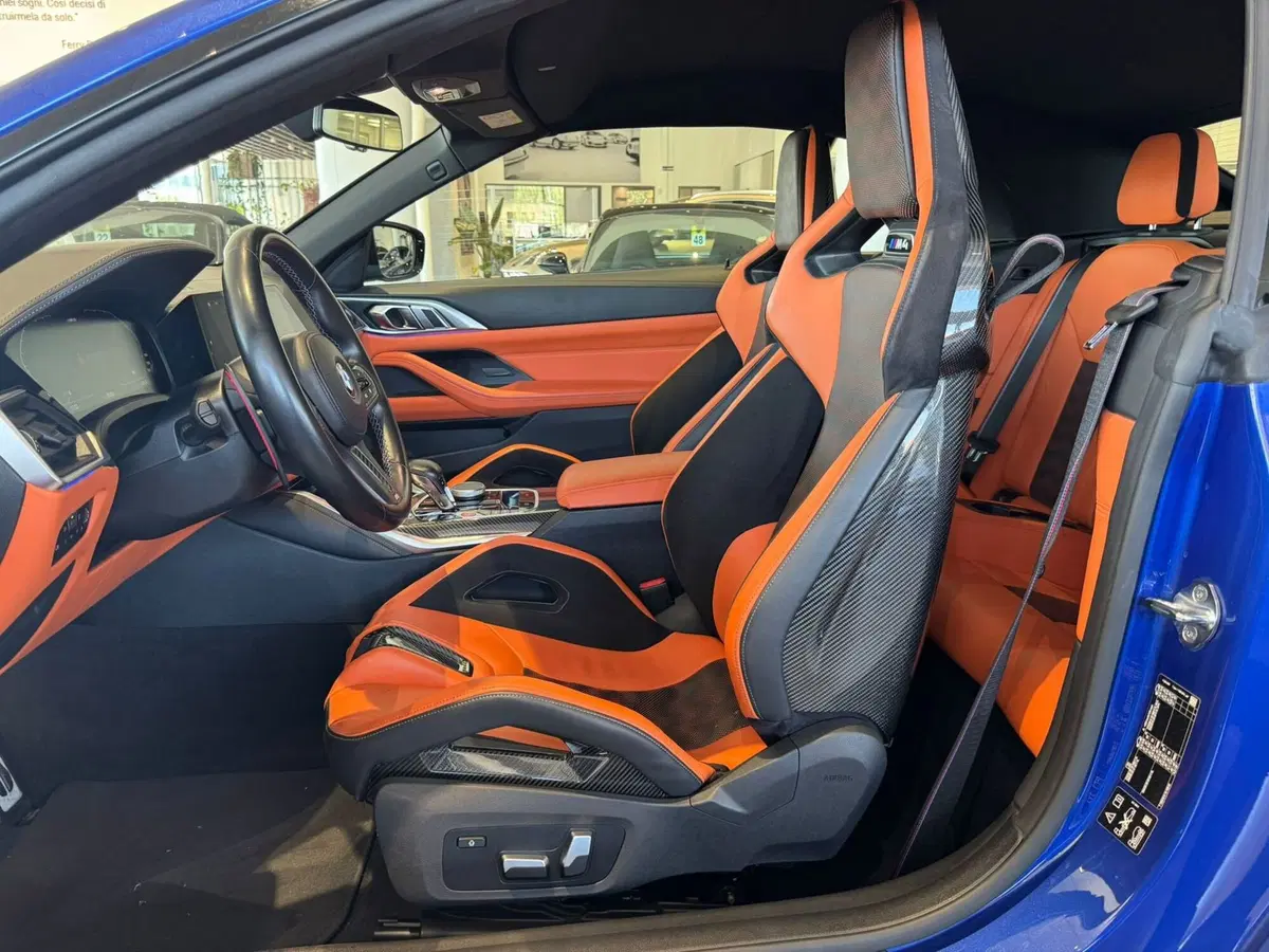 BMW Serie 4 Cabrio usata a Firenze (14)