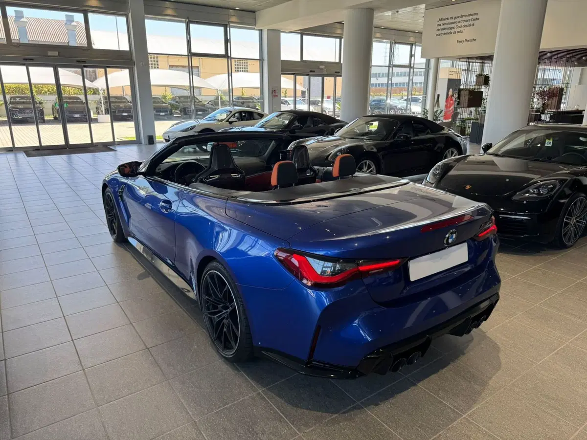 BMW Serie 4 Cabrio usata a Firenze (17)