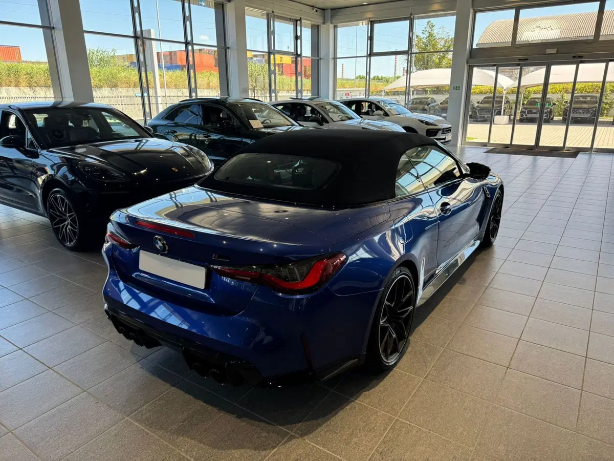 BMW Serie 4 Cabrio usata a Firenze (5)