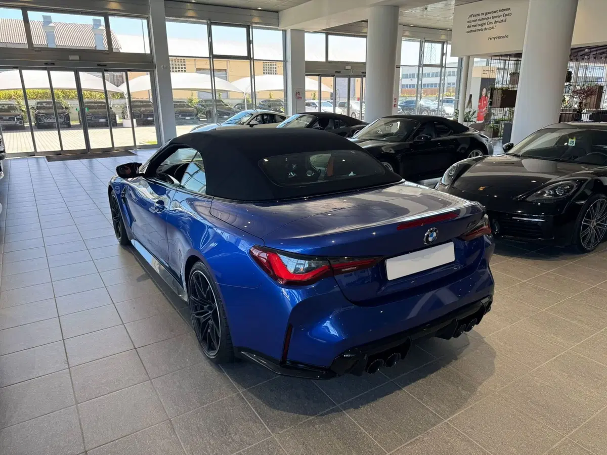 BMW Serie 4 Cabrio usata a Firenze (6)