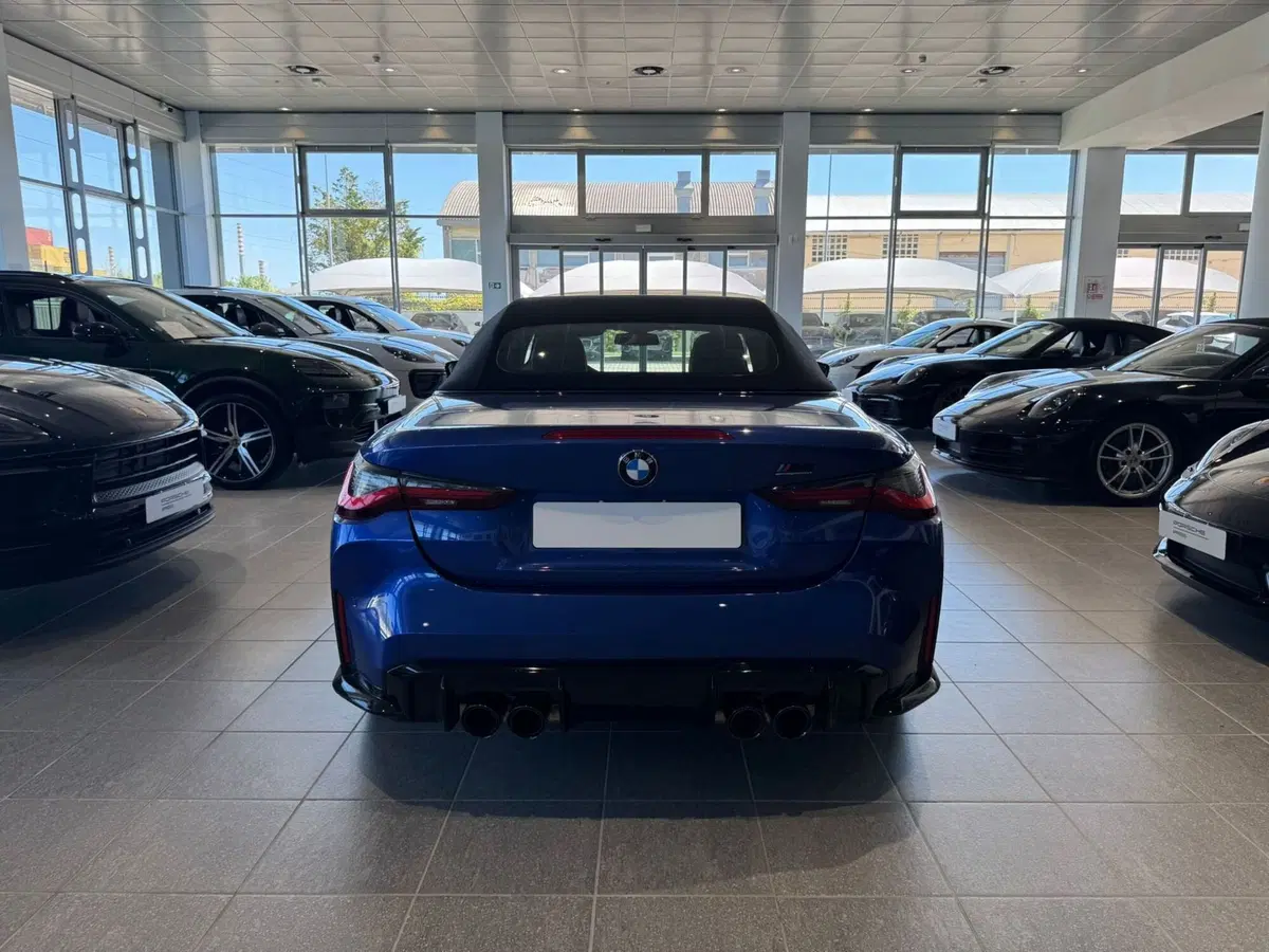 BMW Serie 4 Cabrio usata a Firenze (7)