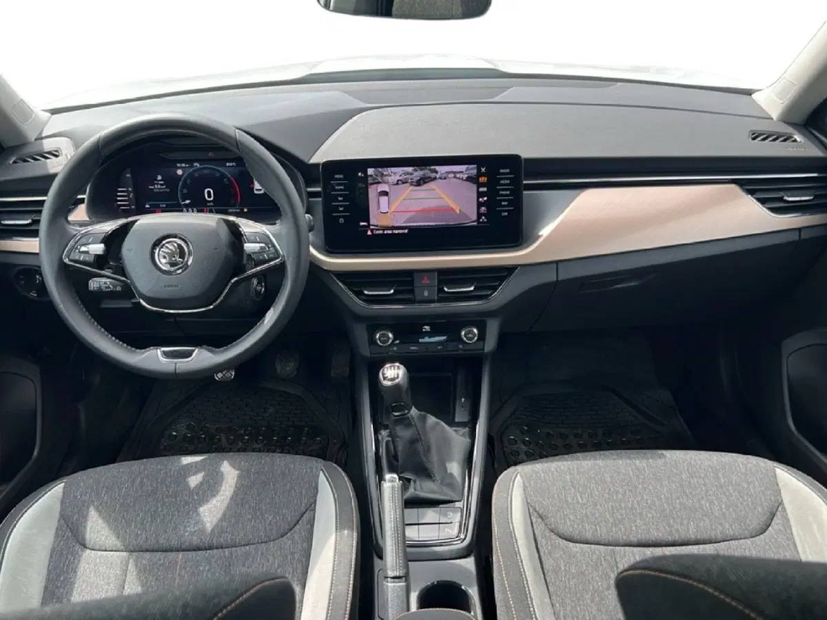 Skoda Kamiq usata a Siena (13)