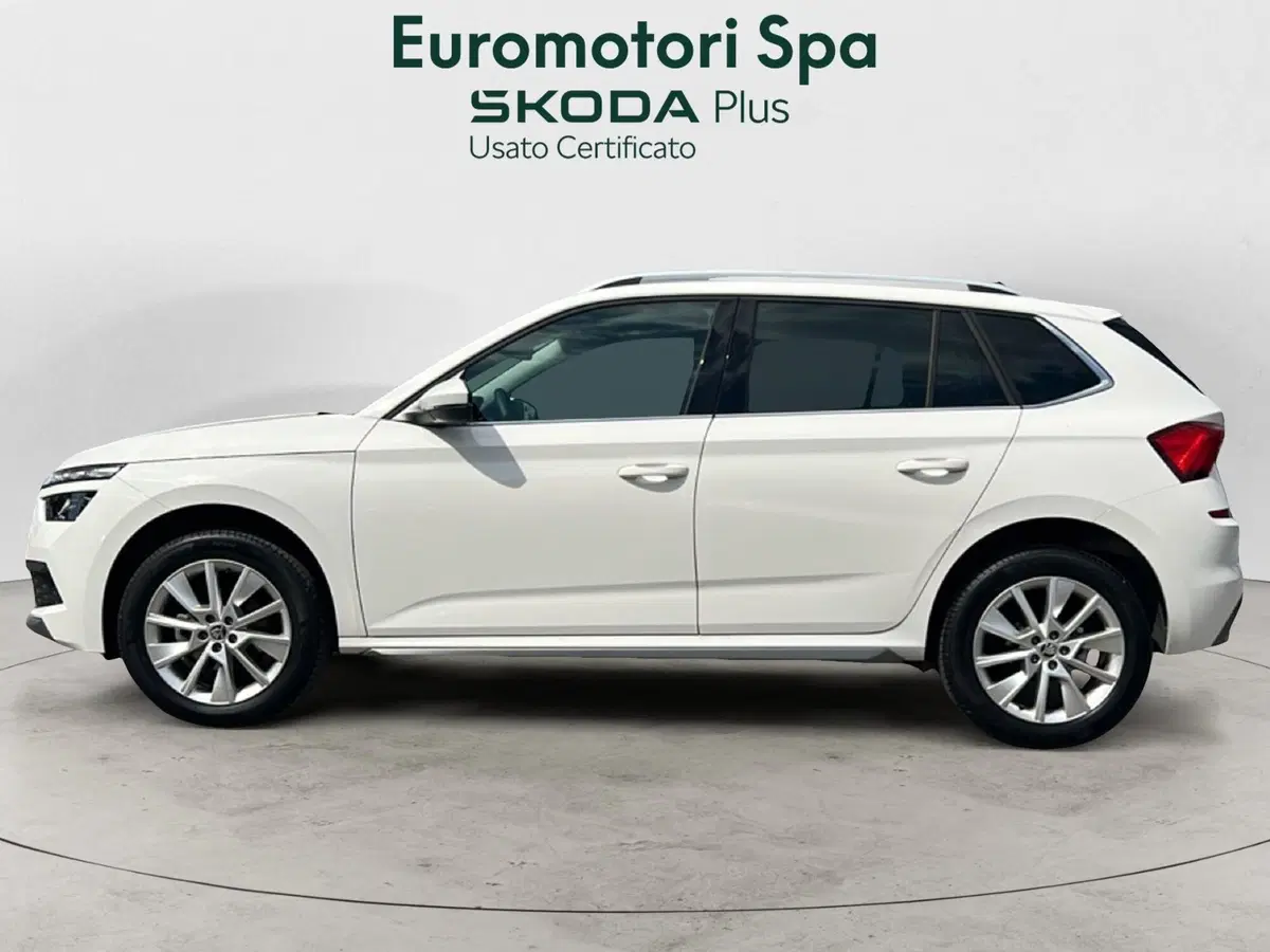 Skoda Kamiq usata a Siena (2)