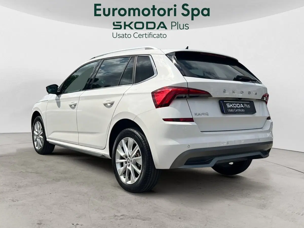 Skoda Kamiq usata a Siena (3)