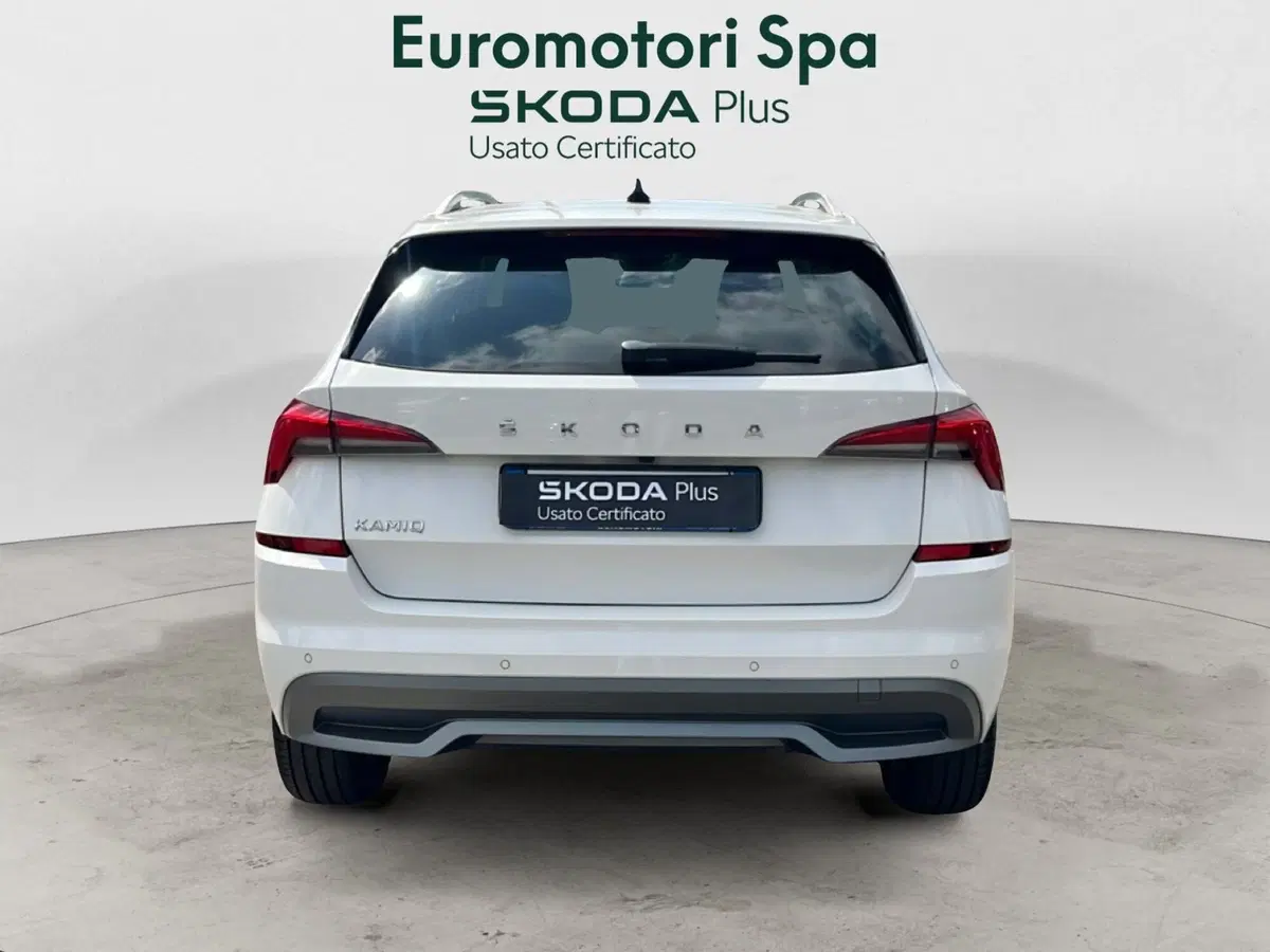 Skoda Kamiq usata a Siena (4)
