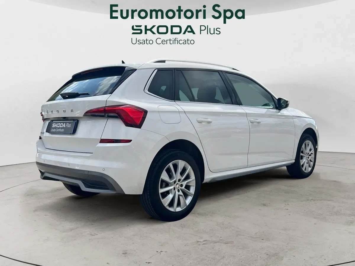 Skoda Kamiq usata a Siena (5)