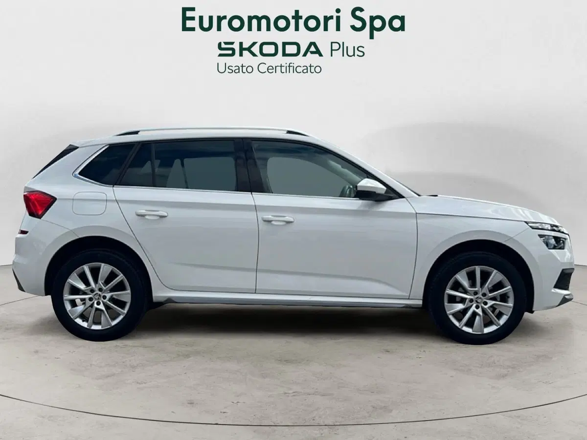 Skoda Kamiq usata a Siena (6)