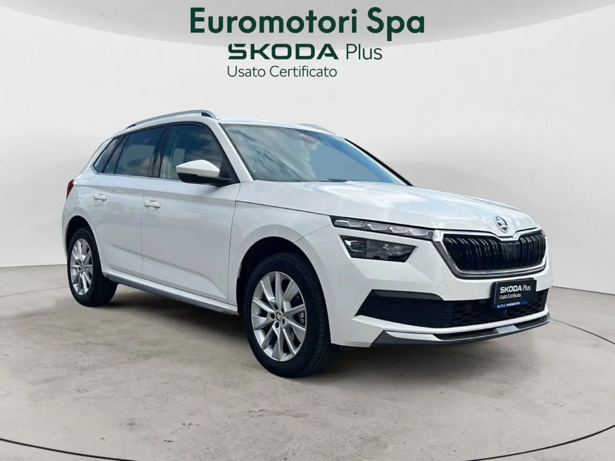 Skoda Kamiq usata a Siena (7)
