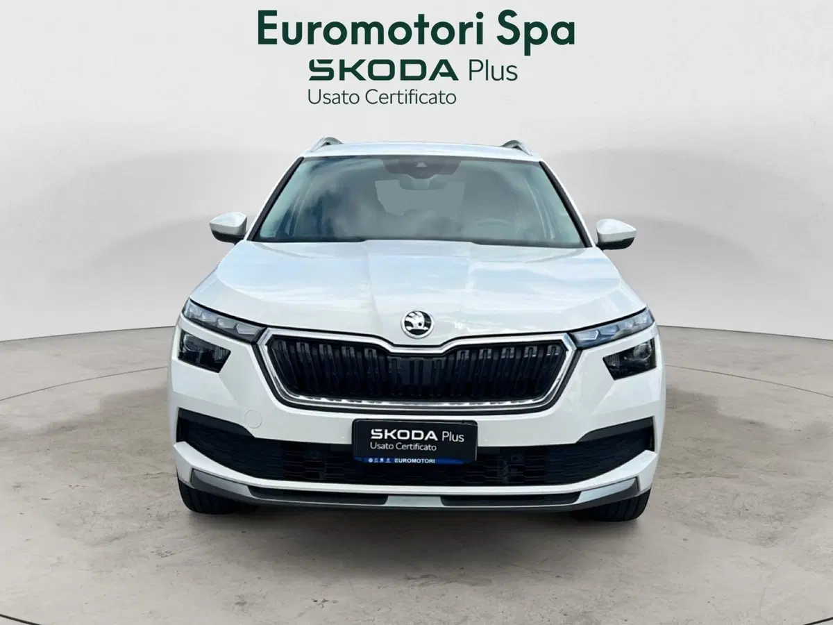 Skoda Kamiq usata a Siena (8)