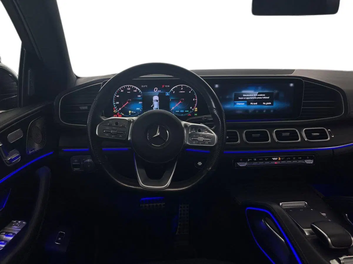 Mercedes-Benz GLE Coupé usata a Napoli (11)