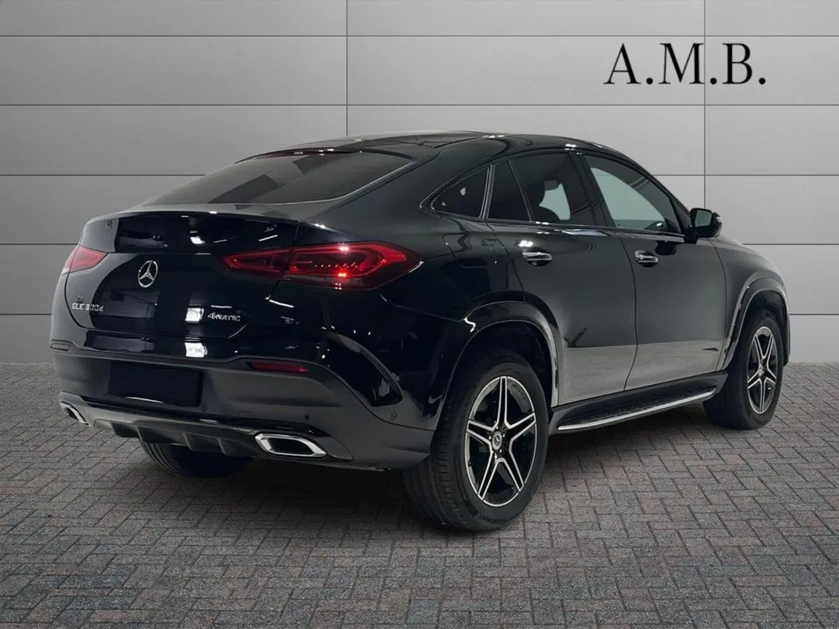 Mercedes-Benz GLE Coupé usata a Napoli (2)