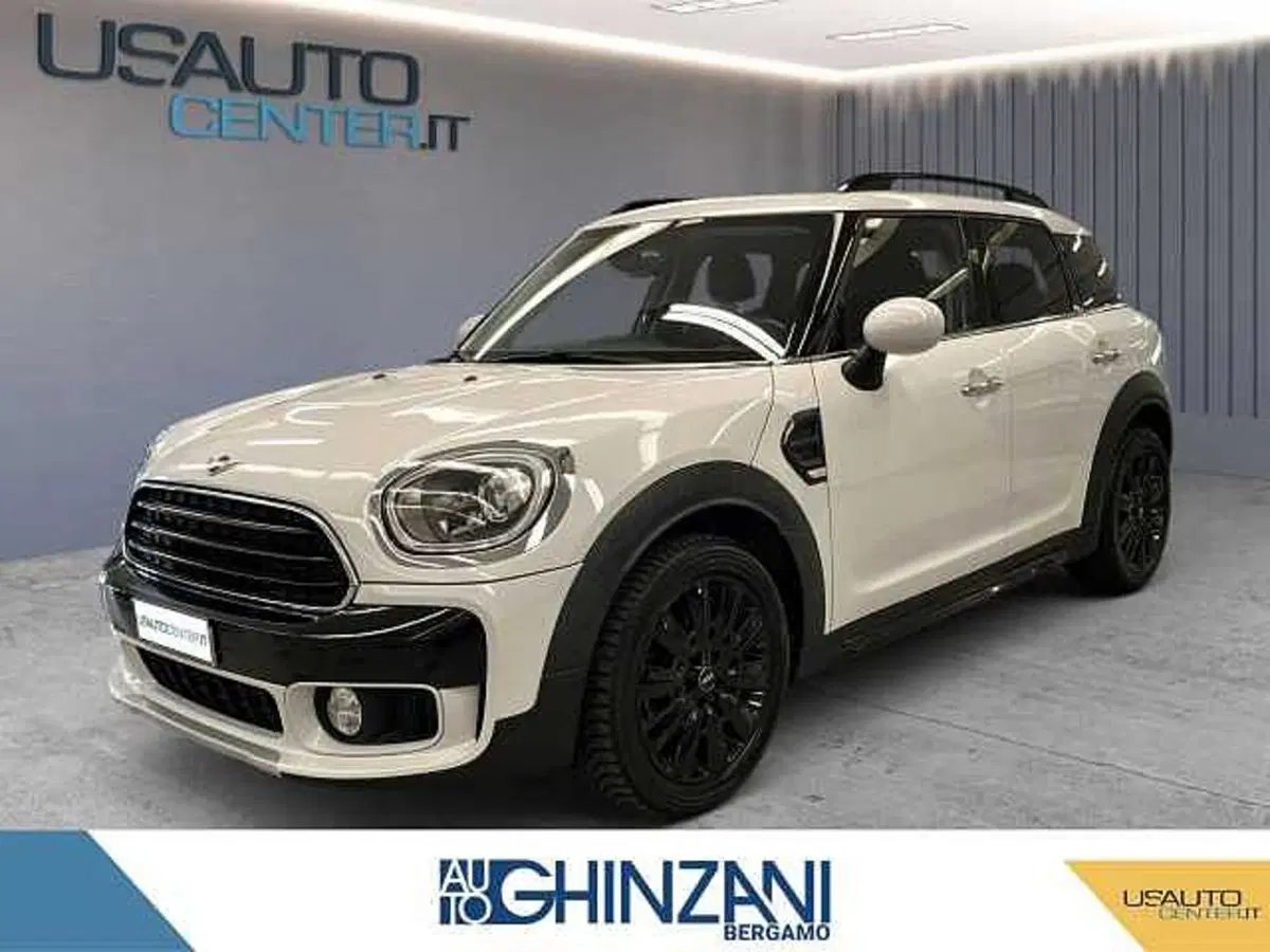 MINI Mini Countryman usata a Bergamo