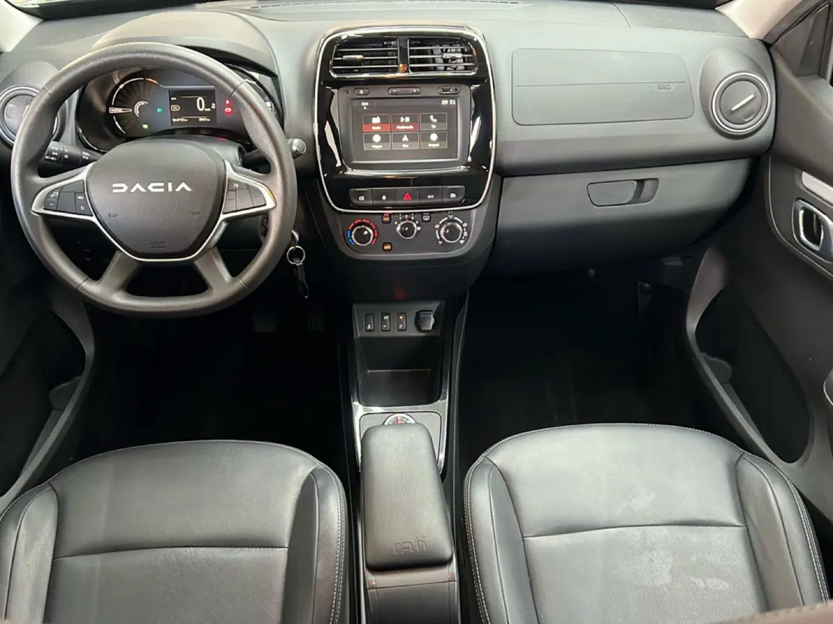Dacia Spring usata a Roma (11)