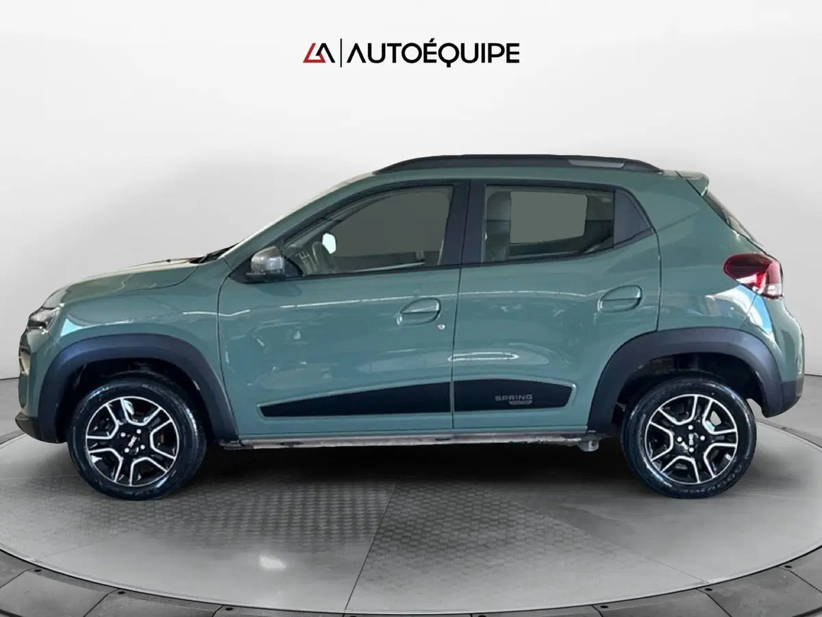 Dacia Spring usata a Roma (2)