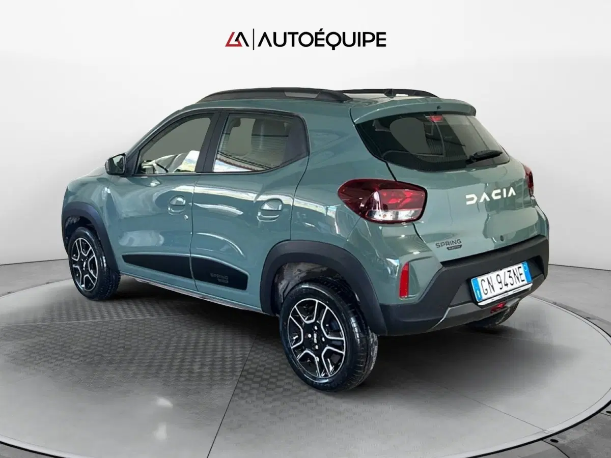 Dacia Spring usata a Roma (3)