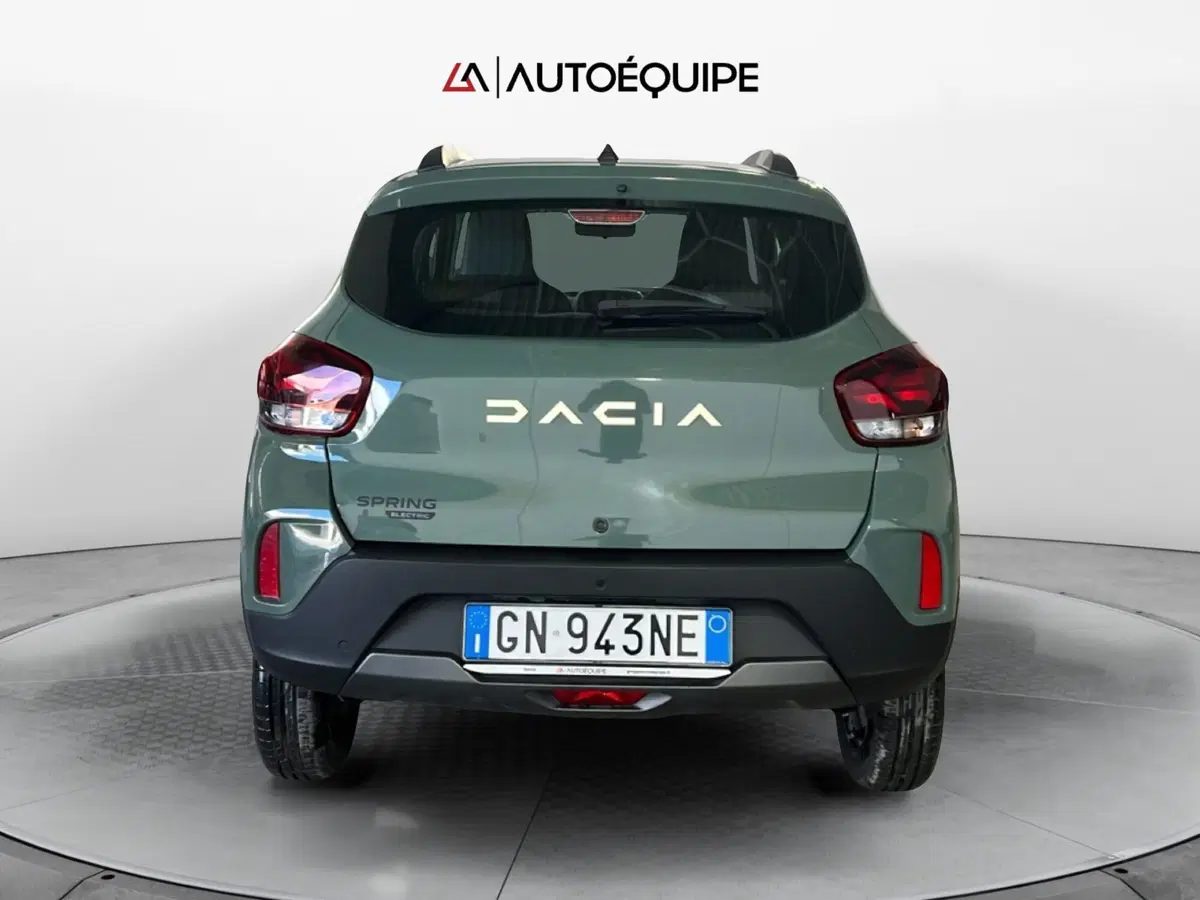 Dacia Spring usata a Roma (4)