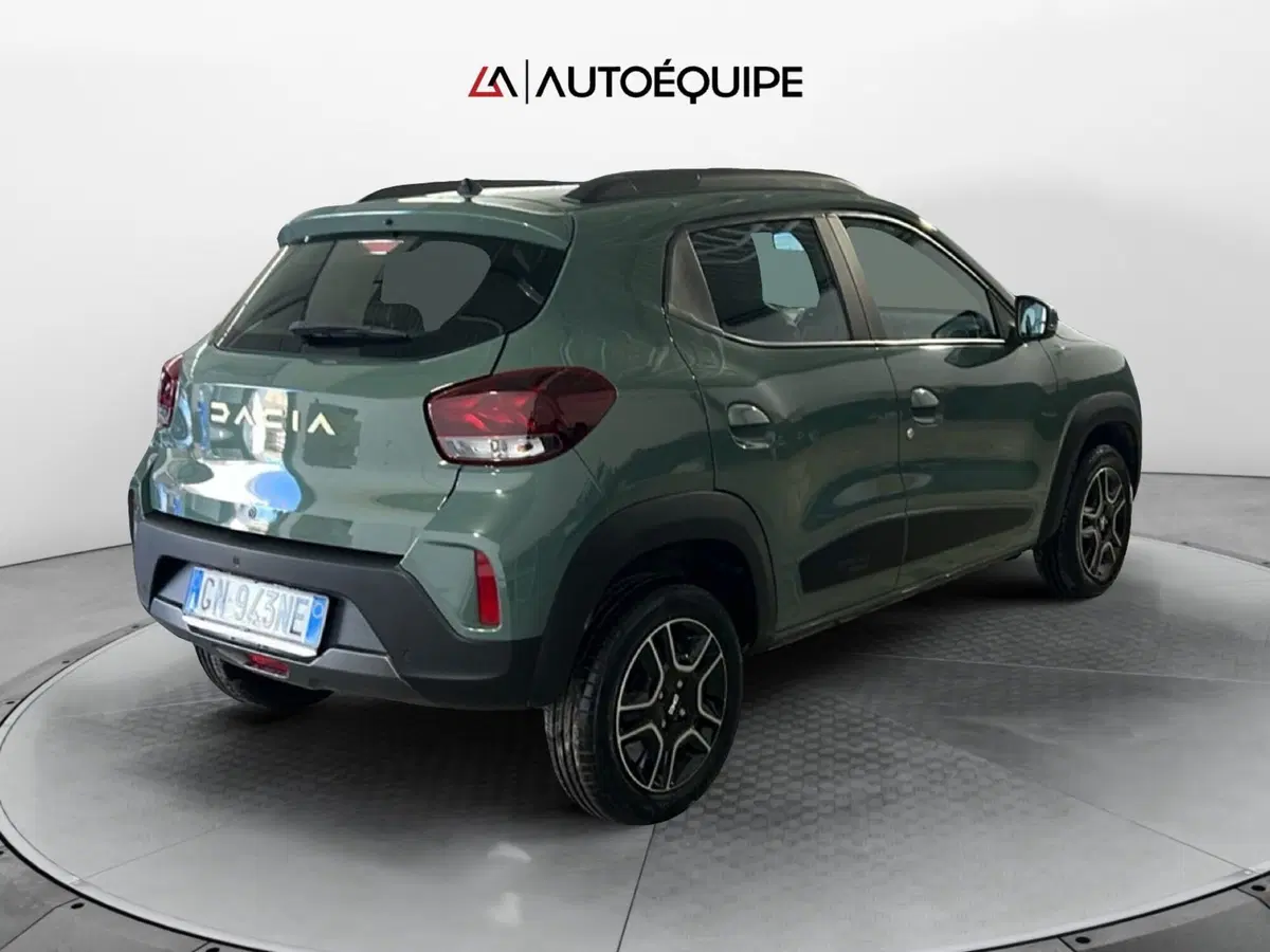 Dacia Spring usata a Roma (5)
