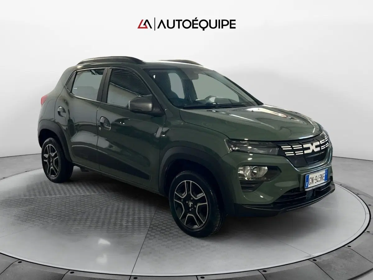 Dacia Spring usata a Roma (7)