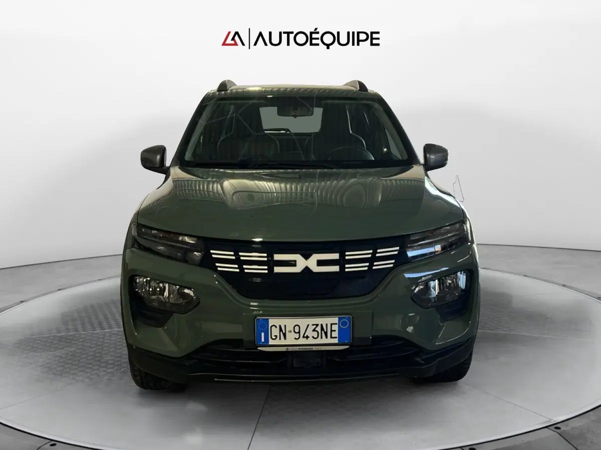 Dacia Spring usata a Roma (8)