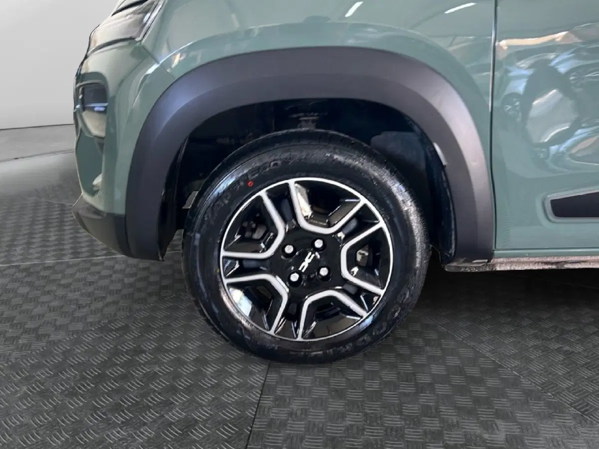 Dacia Spring usata a Roma (9)