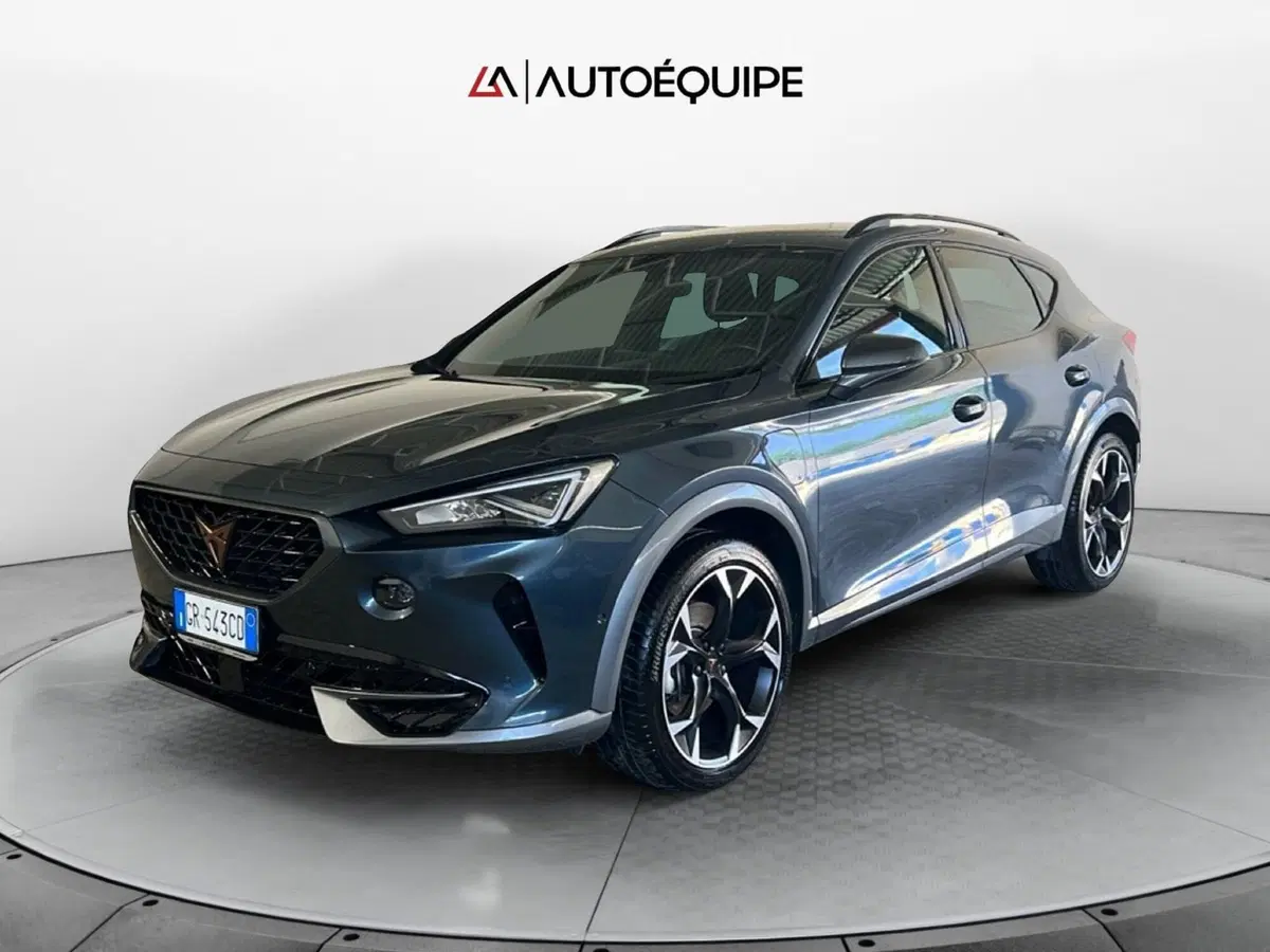 Cupra Formentor usata a Roma