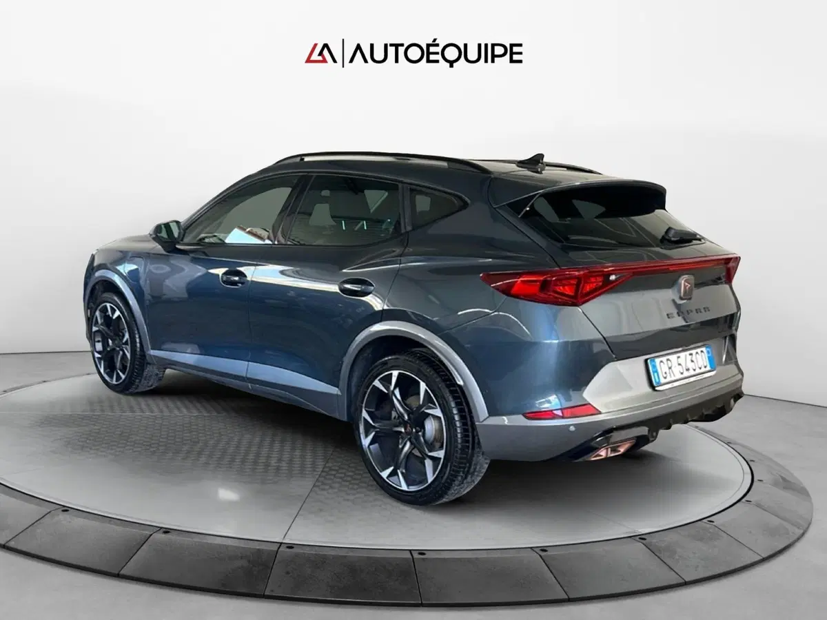 Cupra Formentor usata a Roma (3)