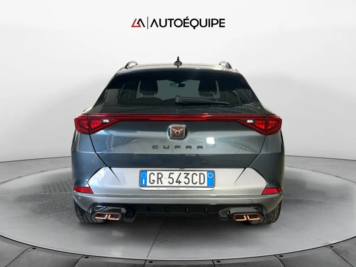 Cupra Formentor usata a Roma (4)