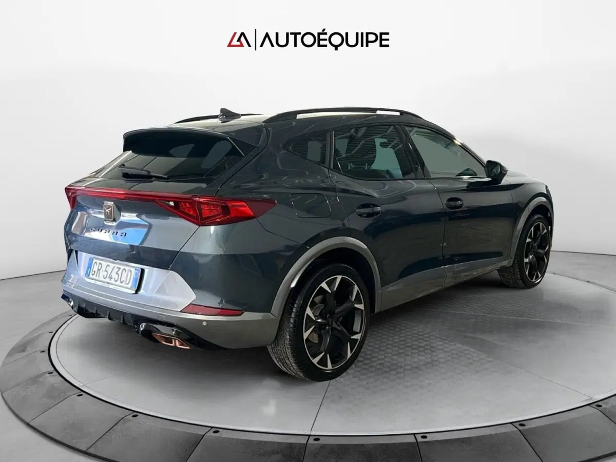 Cupra Formentor usata a Roma (5)
