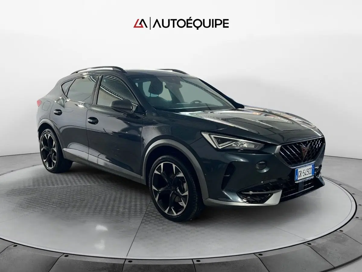 Cupra Formentor usata a Roma (7)