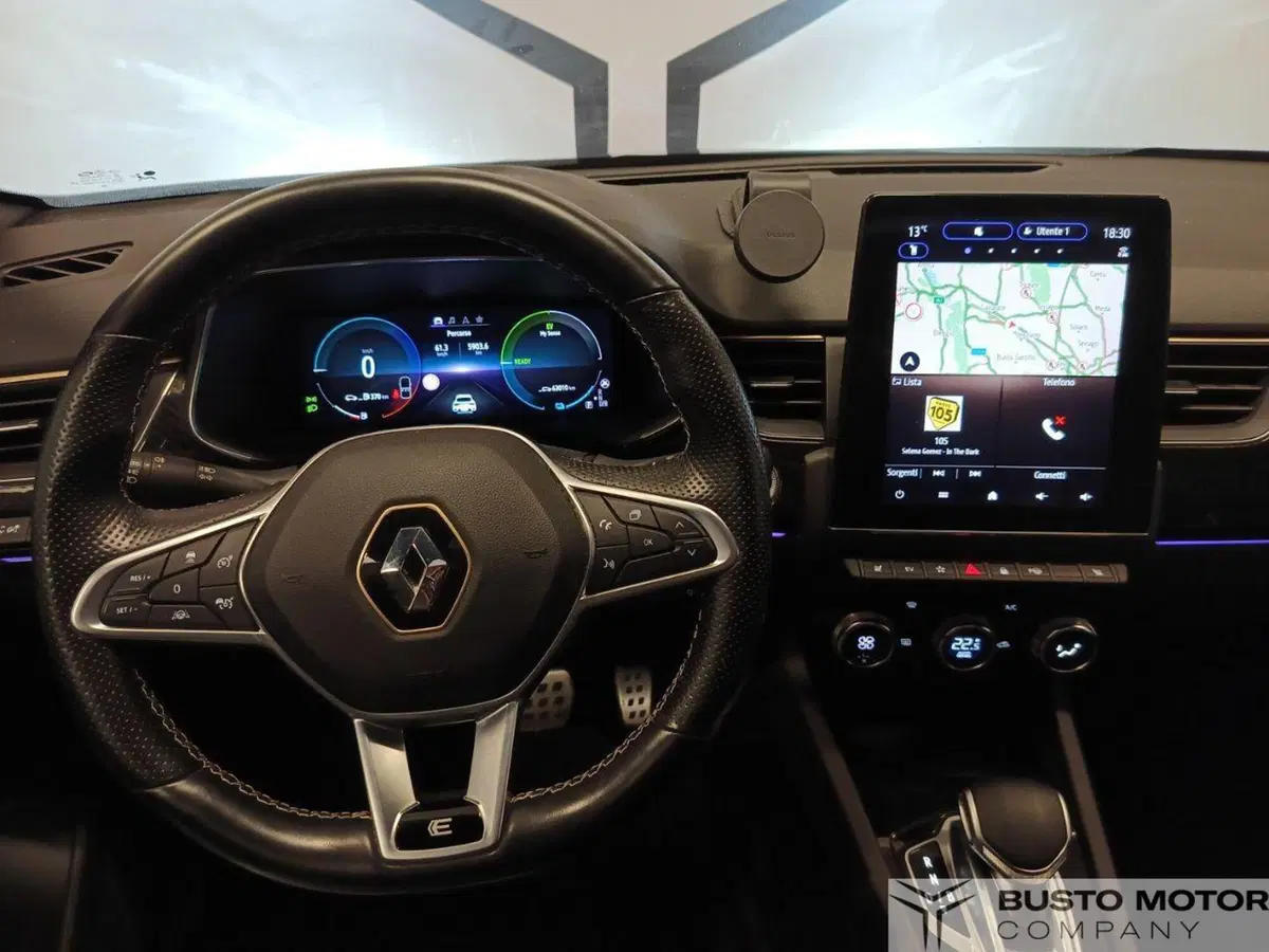 Renault Arkana usata a Varese (11)