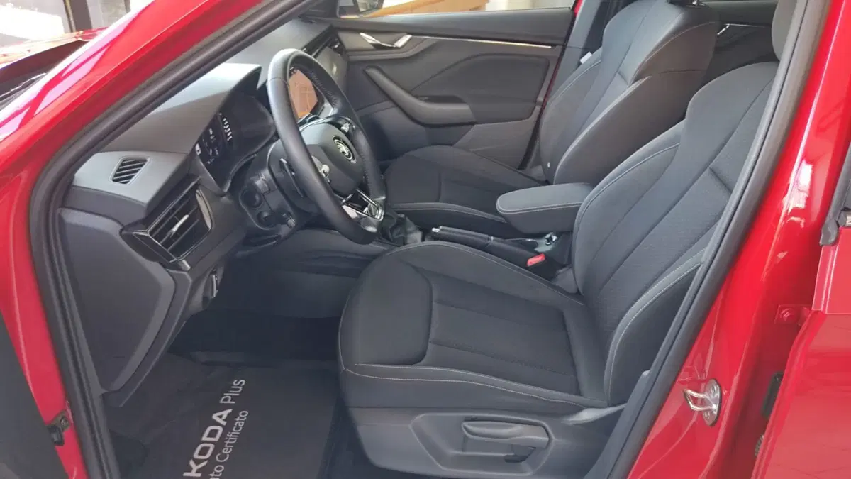 Skoda Kamiq usata a Taranto (13)