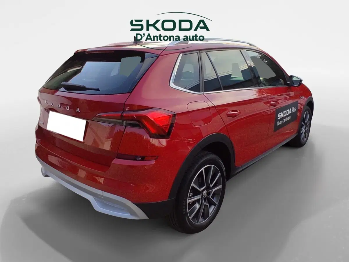 Skoda Kamiq usata a Taranto (2)